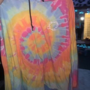 Ivory Ella Tye Dye Pullover